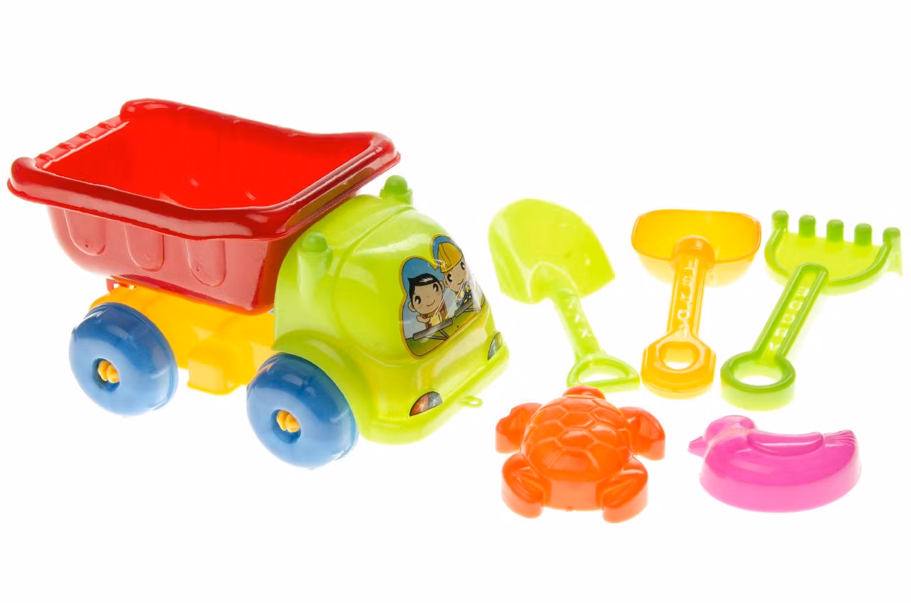 LASTBIL MED BEACHTOYS S NETVÄSKA