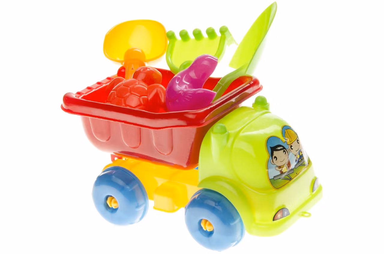 LASTBIL MED BEACHTOYS S NETVÄSKA
