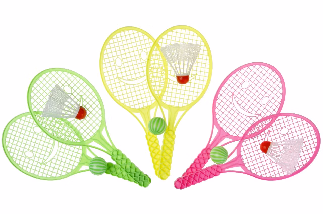 TENNIS SET W BALL & SHUTTLE