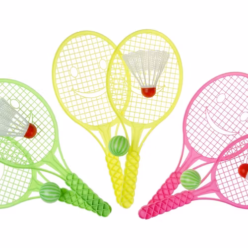 TENNIS SET W BALL & SHUTTLE