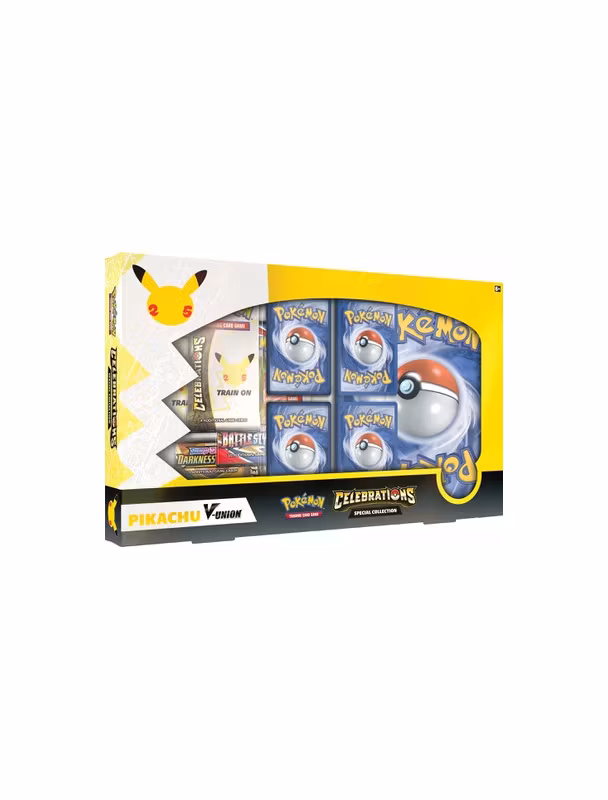 Pokemon Celebrations Special Collection V-Union Premium Box