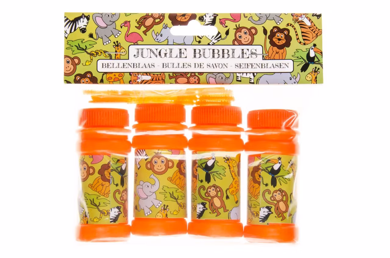 VILDA DJUR BUBBLOR 60ML