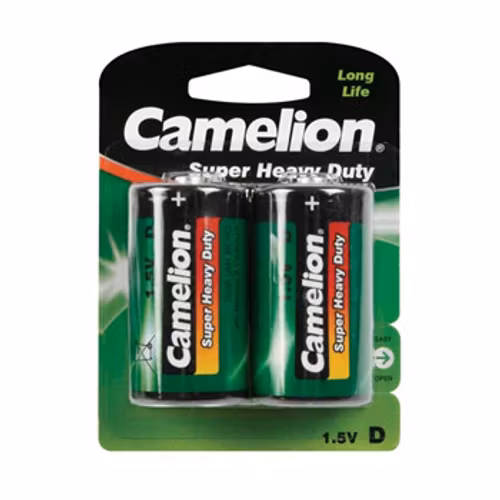 D Batterij Camelion Super Heavy Duty