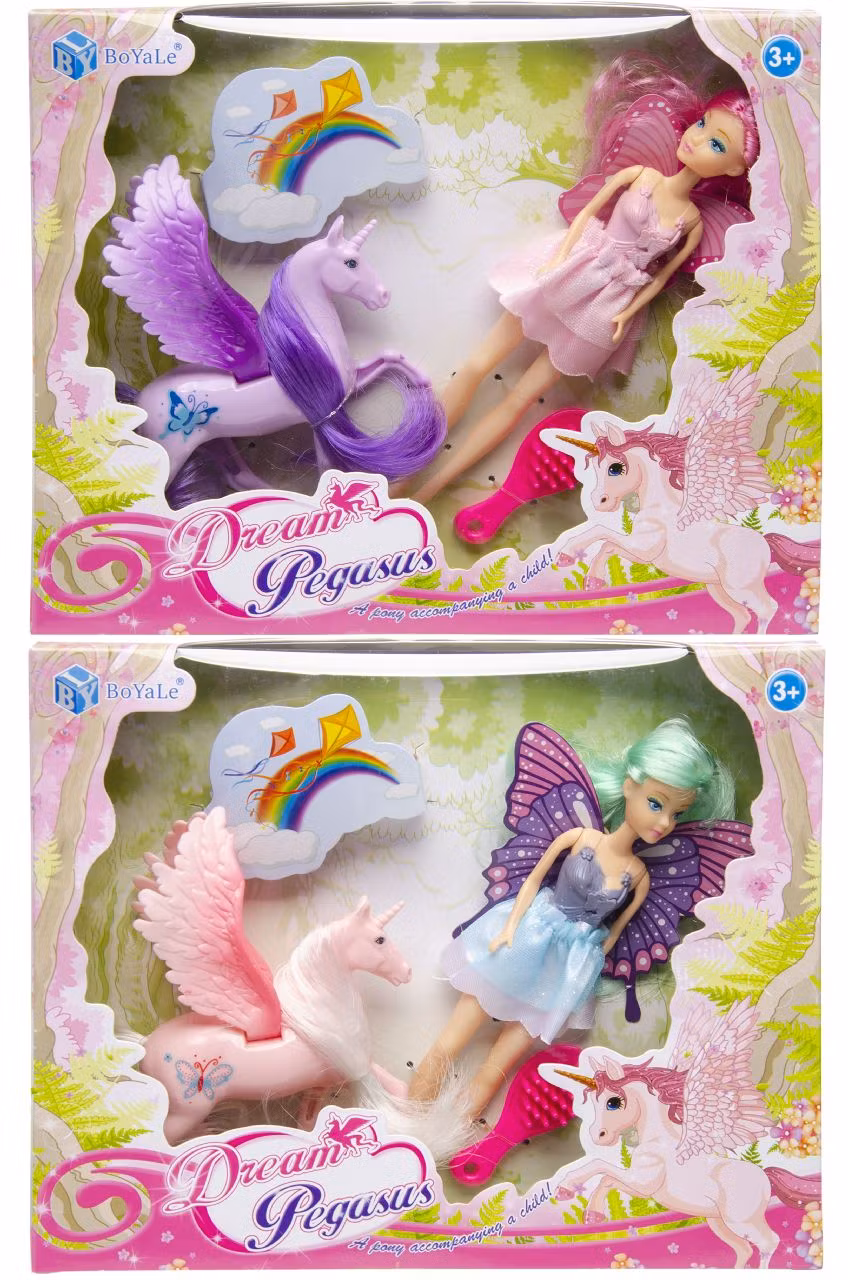 ENHÖRNING W ELF BOX