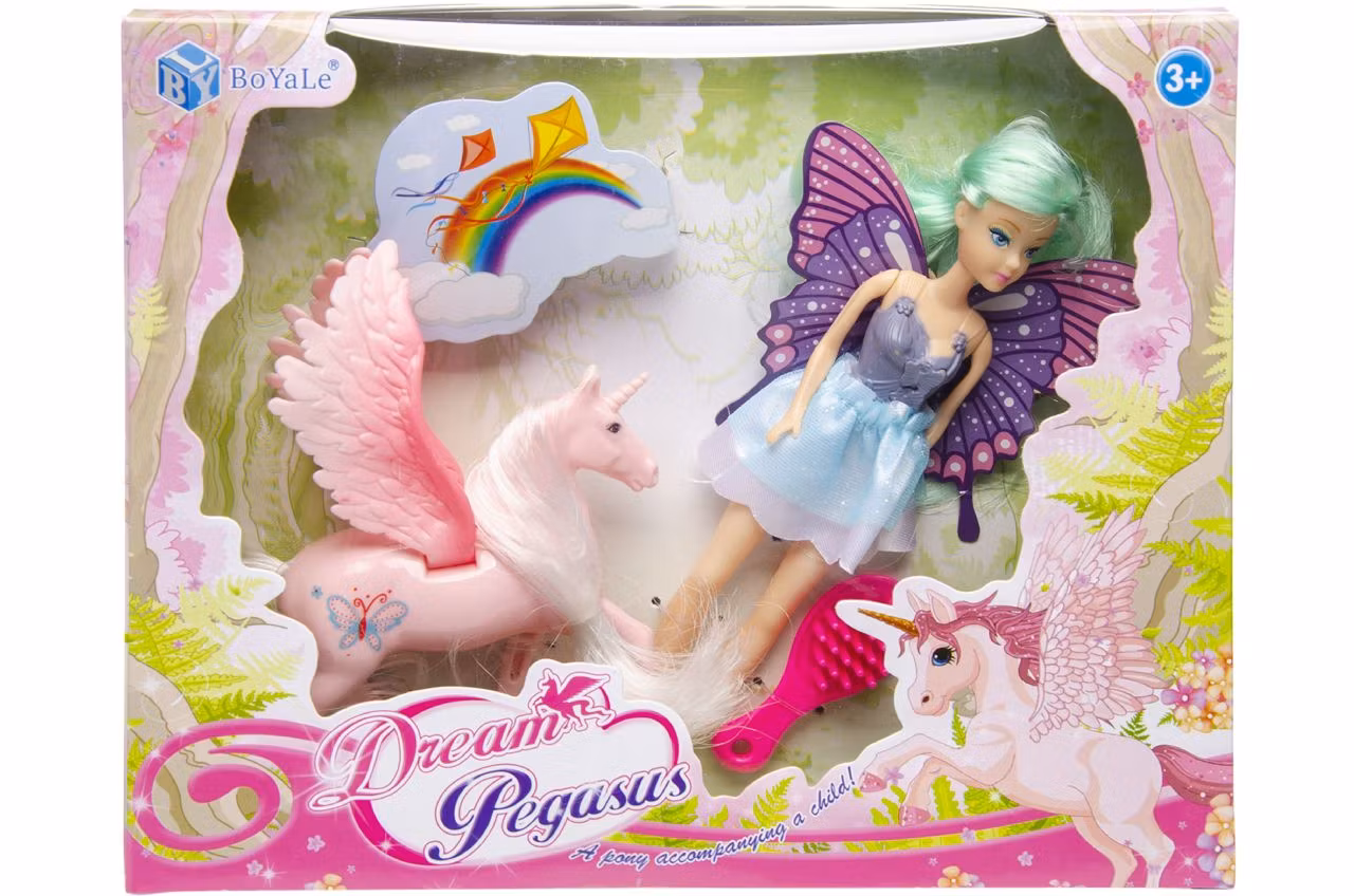 ENHÖRNING W ELF BOX