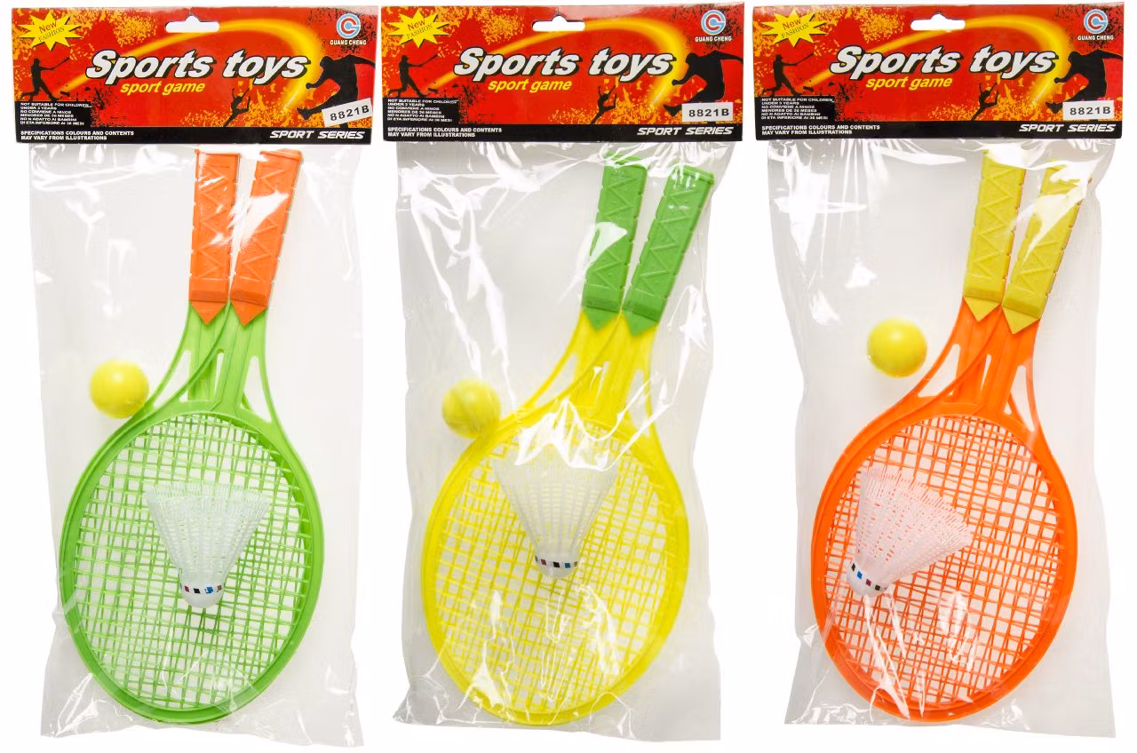TENNIS SET BALL + SHUTTLE VBH