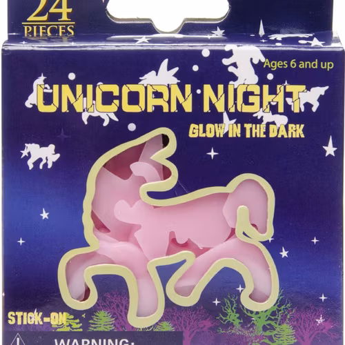 GLÖD I MÖRKA ENHÖRNINGAR