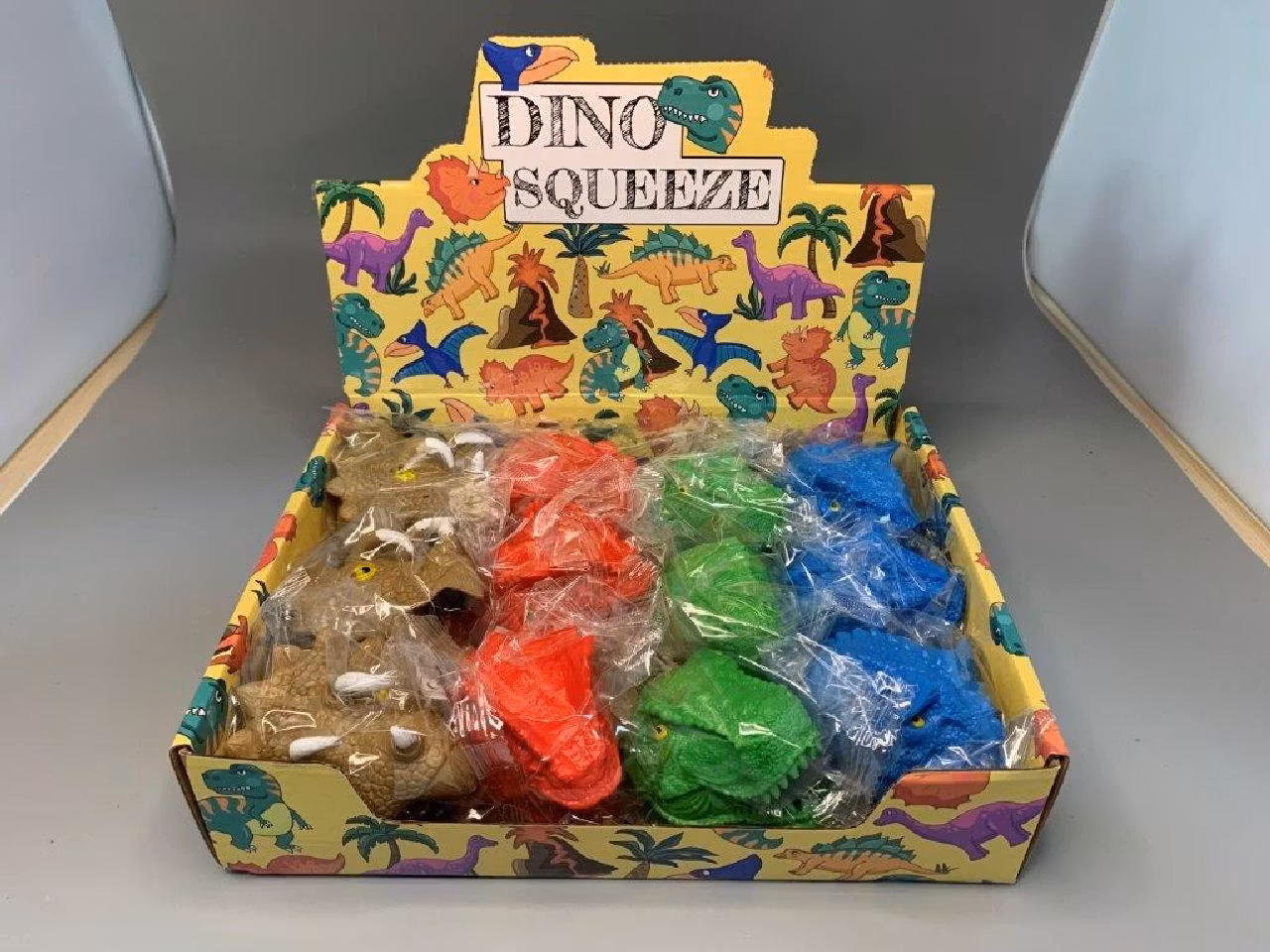 PRESSA DINOHUVUDET