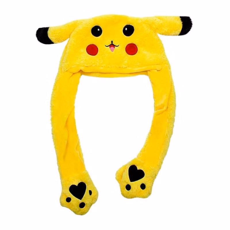 Pokémon, Mössa med Dansande Öron - Pikachu