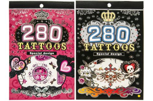 TATUERINGAR två stycken
