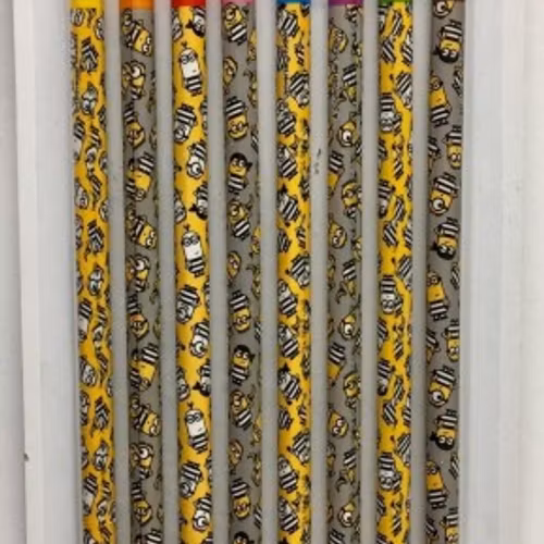 Minions färgpennor 8 st