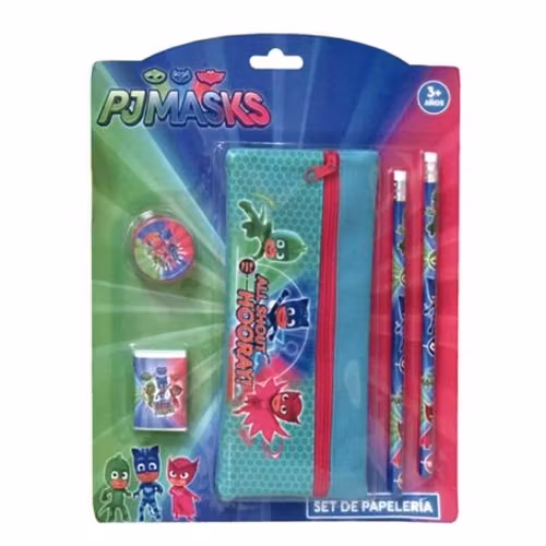 PJ Masks stationety set 5 pcs