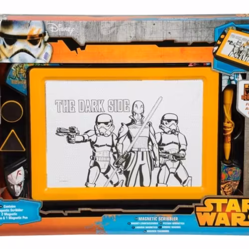 STAR WARS MAGNETPLATTA SKRIV
