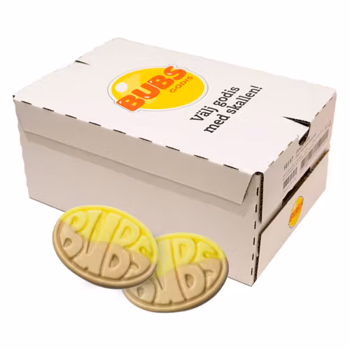 Banana Bubs pris för 50 g
