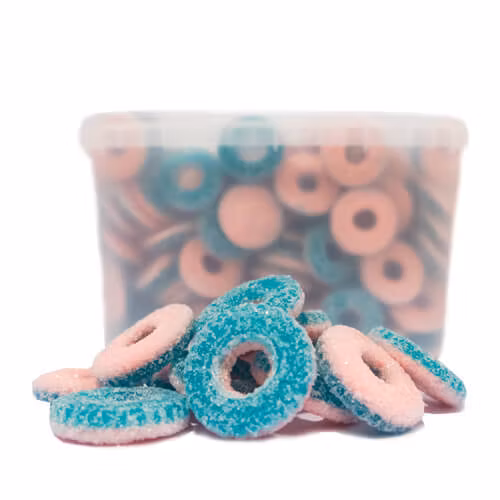 Fizzyringar pris för50 g