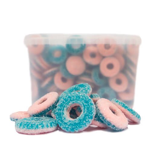 Fizzyringar pris för50 g
