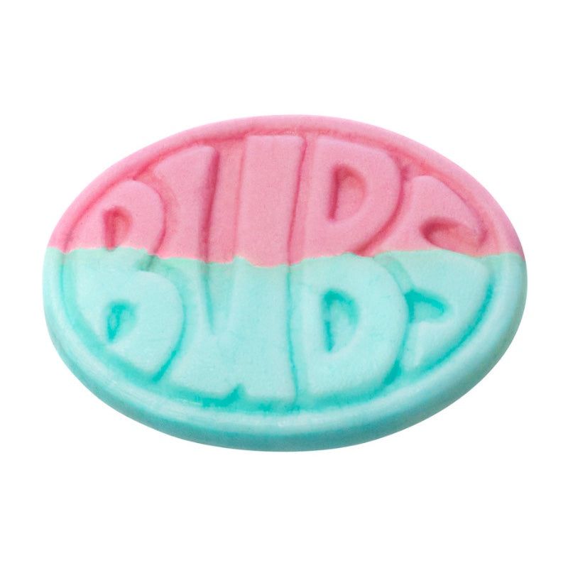 Hallon/Blåbär Ovaler 50 g