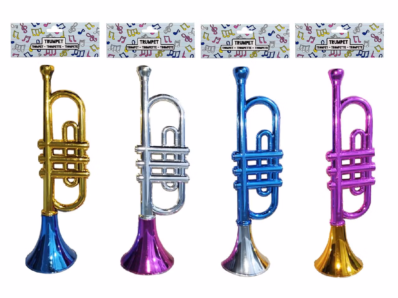 METALLISK TRUMPET PPH