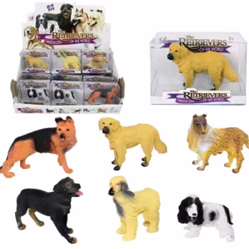 Hundar verklighetstrogna