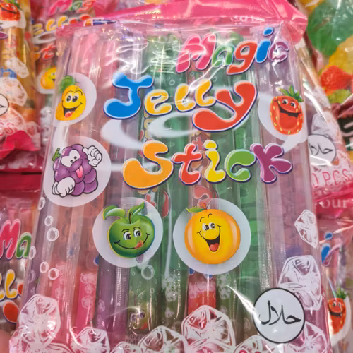 Jelly Straws 260 TikTok & Jelly Fruits 350 g PRIS FÖR 2 ST EN AV VARJE