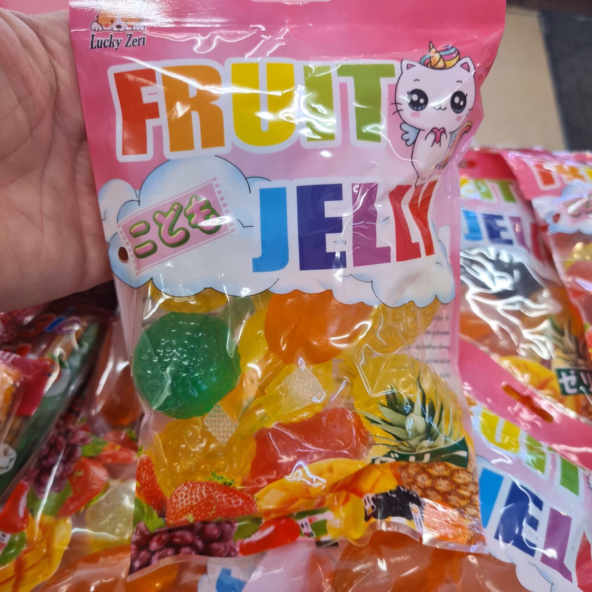 Jelly Straws 260 TikTok & Jelly Fruits 350 g PRIS FÖR 2 ST EN AV VARJE