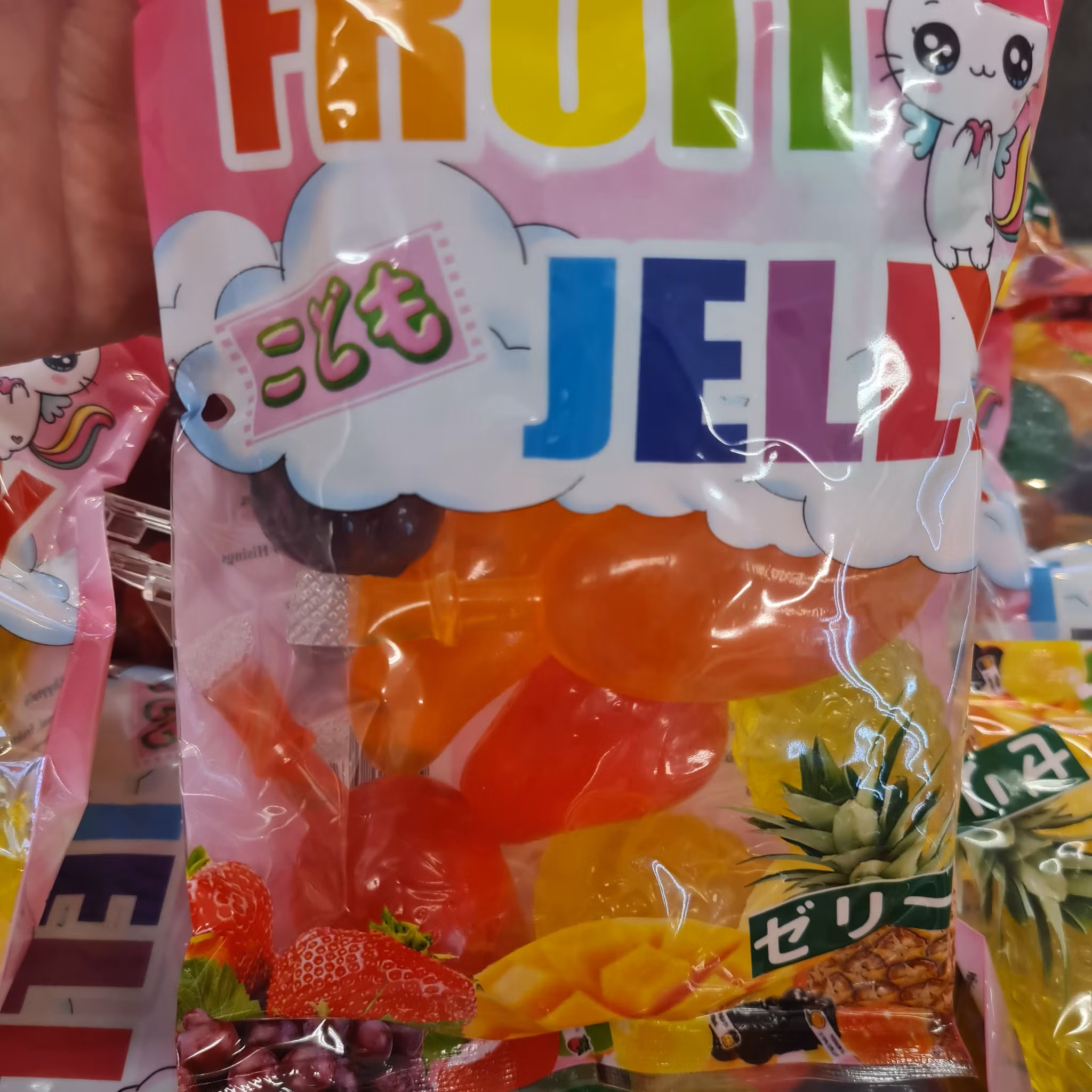 Jelly Fruits 350 g TikTok  PRIS FÖR 2 ST