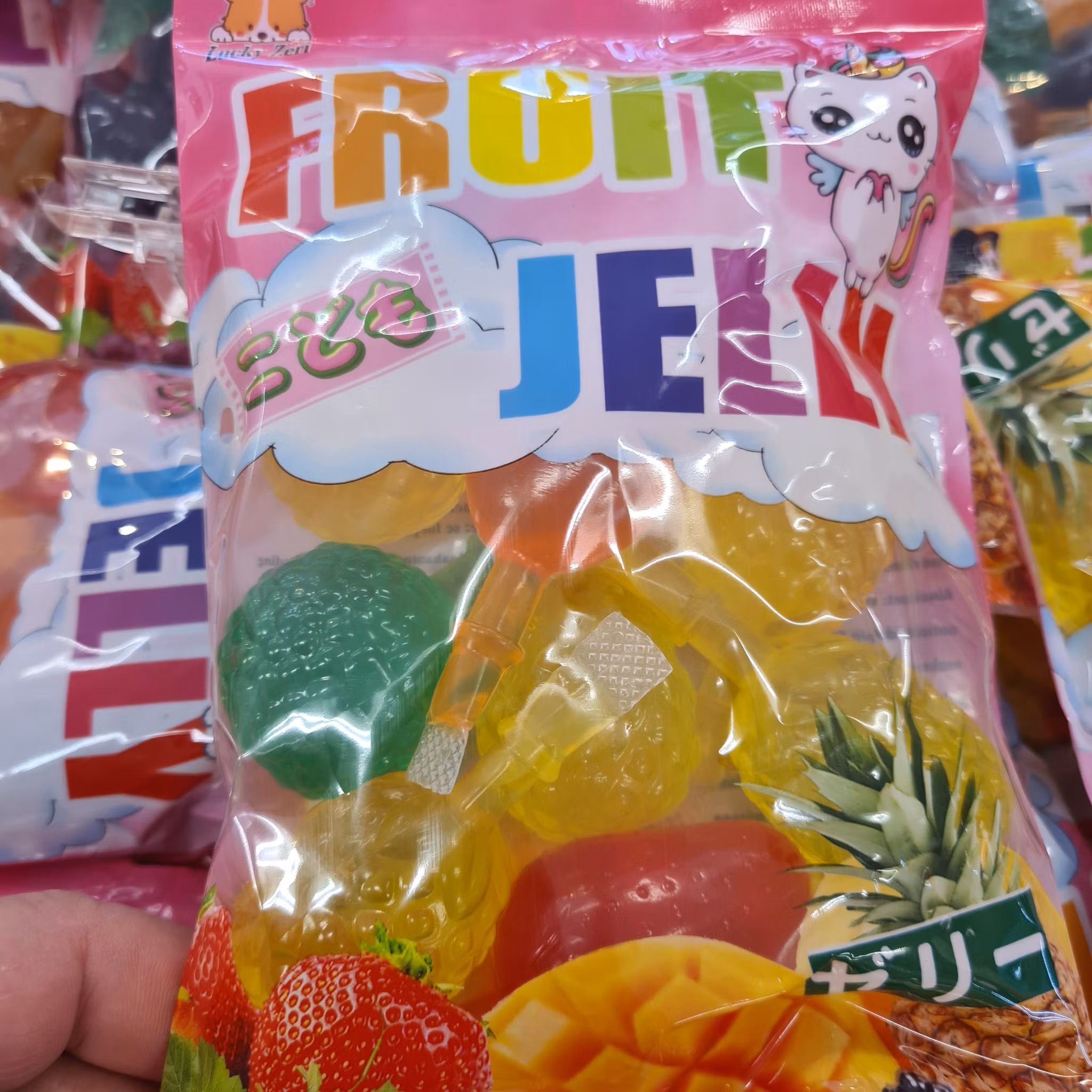 Jelly Fruits 350 g TikTok  PRIS FÖR 2 ST