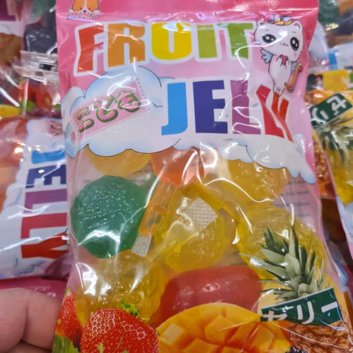 Jelly Fruits 350 g TikTok  PRIS FÖR 2 ST