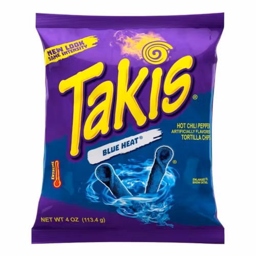 Takis Blue Heat 113 g