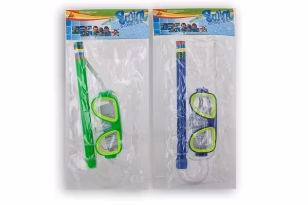 Dykglasögon + snorkling