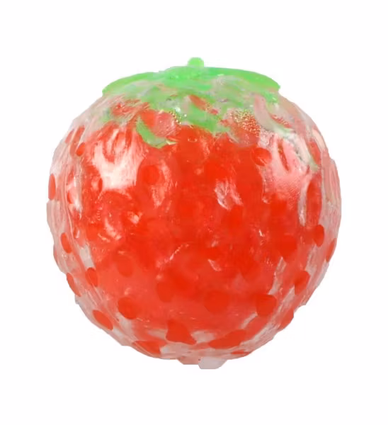 SQUEEZEY FRUITY - JORDGUBBE 5.5 cm