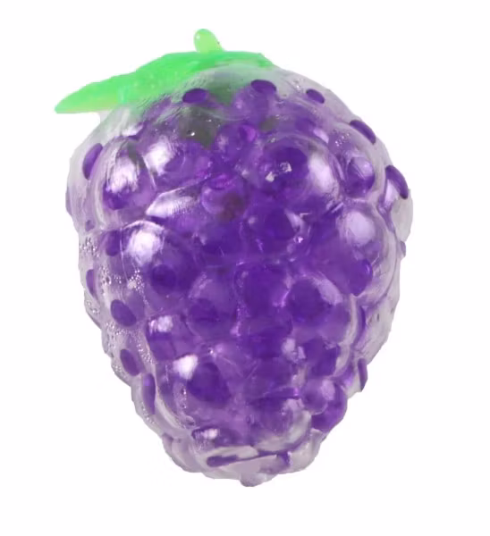 SQUEEZEY FRUITY - JORDGUBBE 5.5 cm