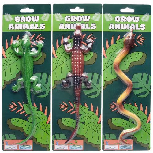 VÄXANDE DJUR BC pris för 3 stycken