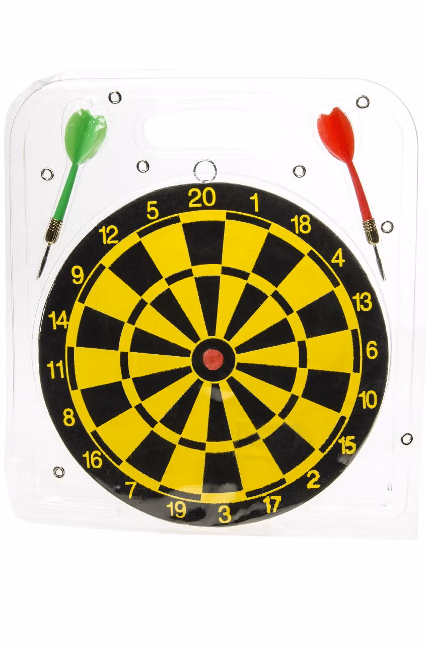 Dartboard 22,5cm i blister
