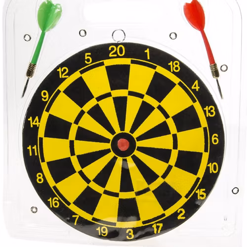 Dartboard 22,5cm i blister