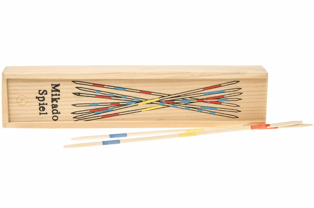 MIKADO/PICK UP STICKS (31ST, TRÄ, KRYMP)