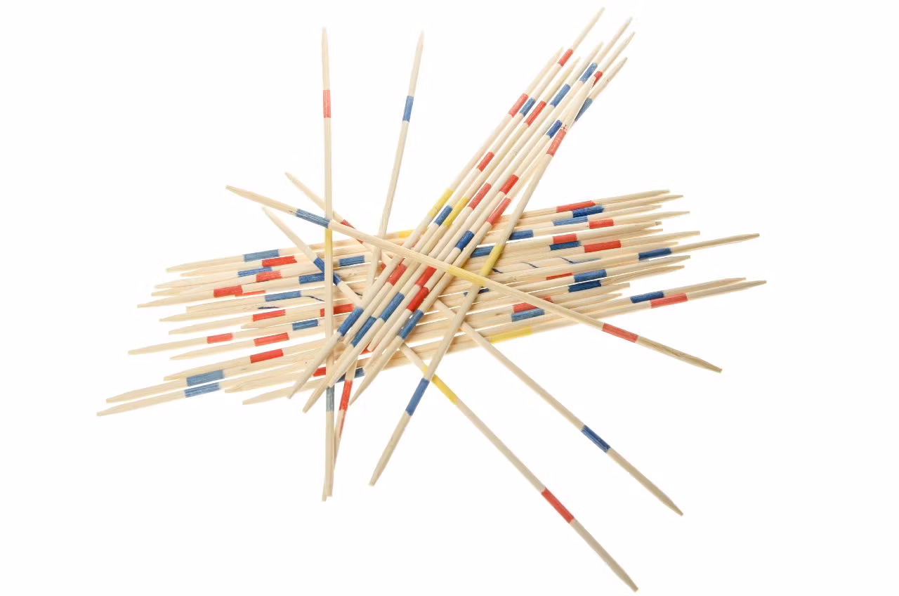 MIKADO/PICK UP STICKS (31ST, TRÄ, KRYMP)