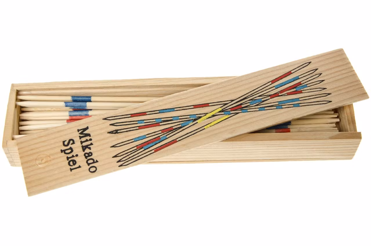 MIKADO/PICK UP STICKS (31ST, TRÄ, KRYMP)