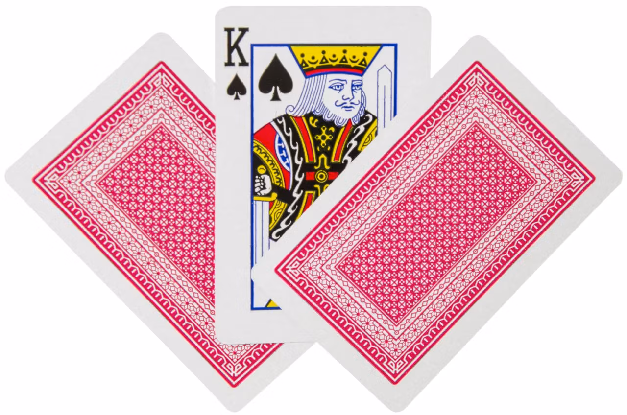 KING KORTSPELSLÅDA