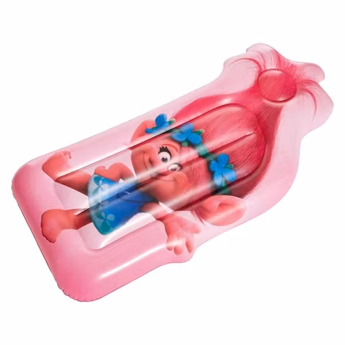 Luftmadrass Trolls Poppy av Happy People - ca 113x51x16cm