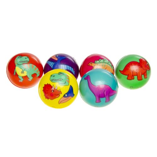 Mjuk BOLL, DINO 6 cm