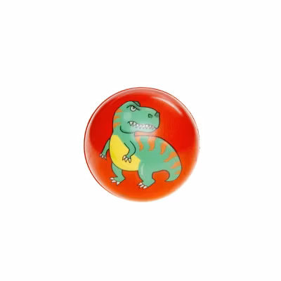 Mjuk BOLL, DINO 6 cm