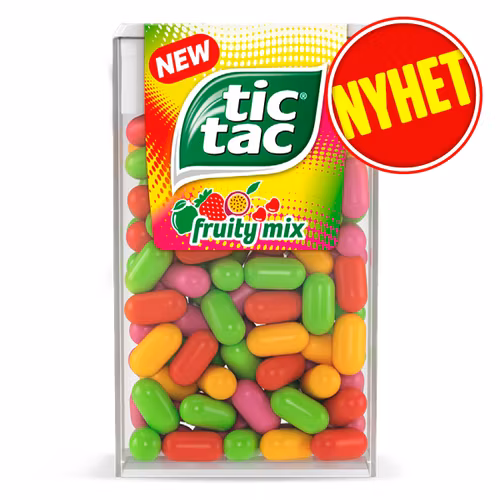 1st - Tic Tac Fruity Mix 49g