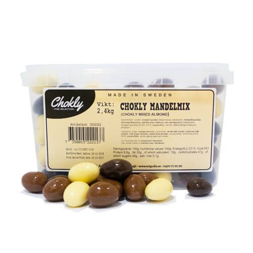 CHOKLY MANDELMIX