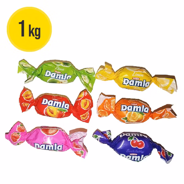 Damla Assorted Soft Candy