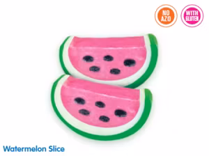 VATTENMELONSKIVOR