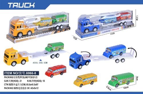 TRANSPORT LASTBIL MED 2ST BUSSKUPOL
