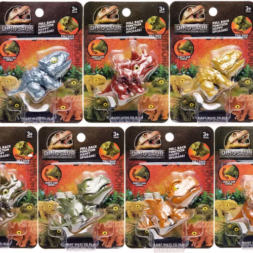 DRA TILLBAKA DINOSAURIE BC