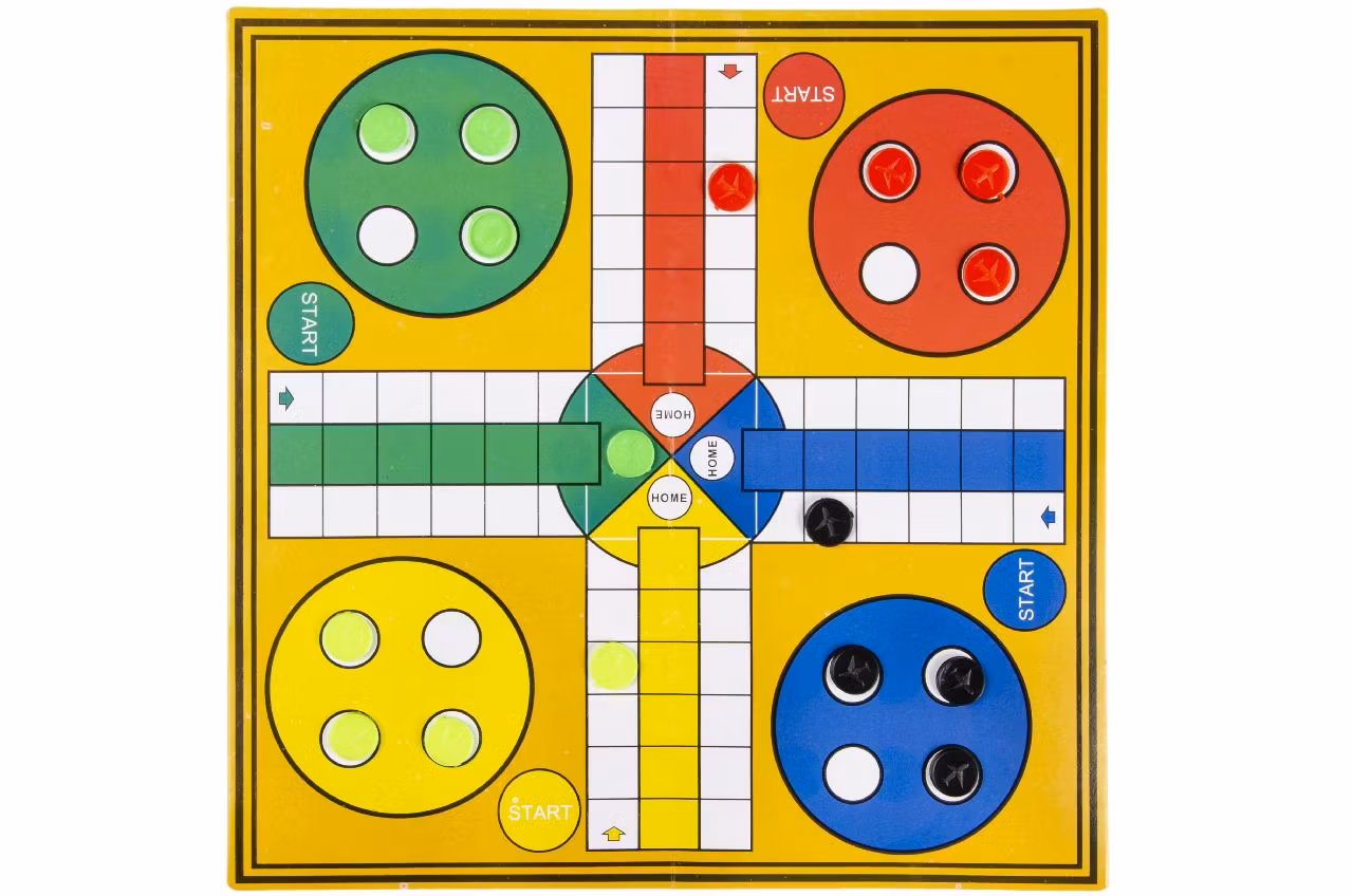 LUDO SPEL PP