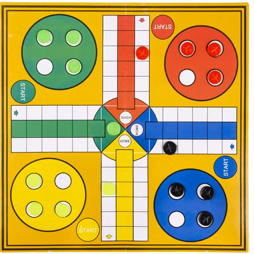 LUDO SPEL PP